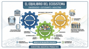Este modelo de validación conjunta fortalece la confianza en las modalidades formativas virtuales y eleva los estándares de empleabilidad.